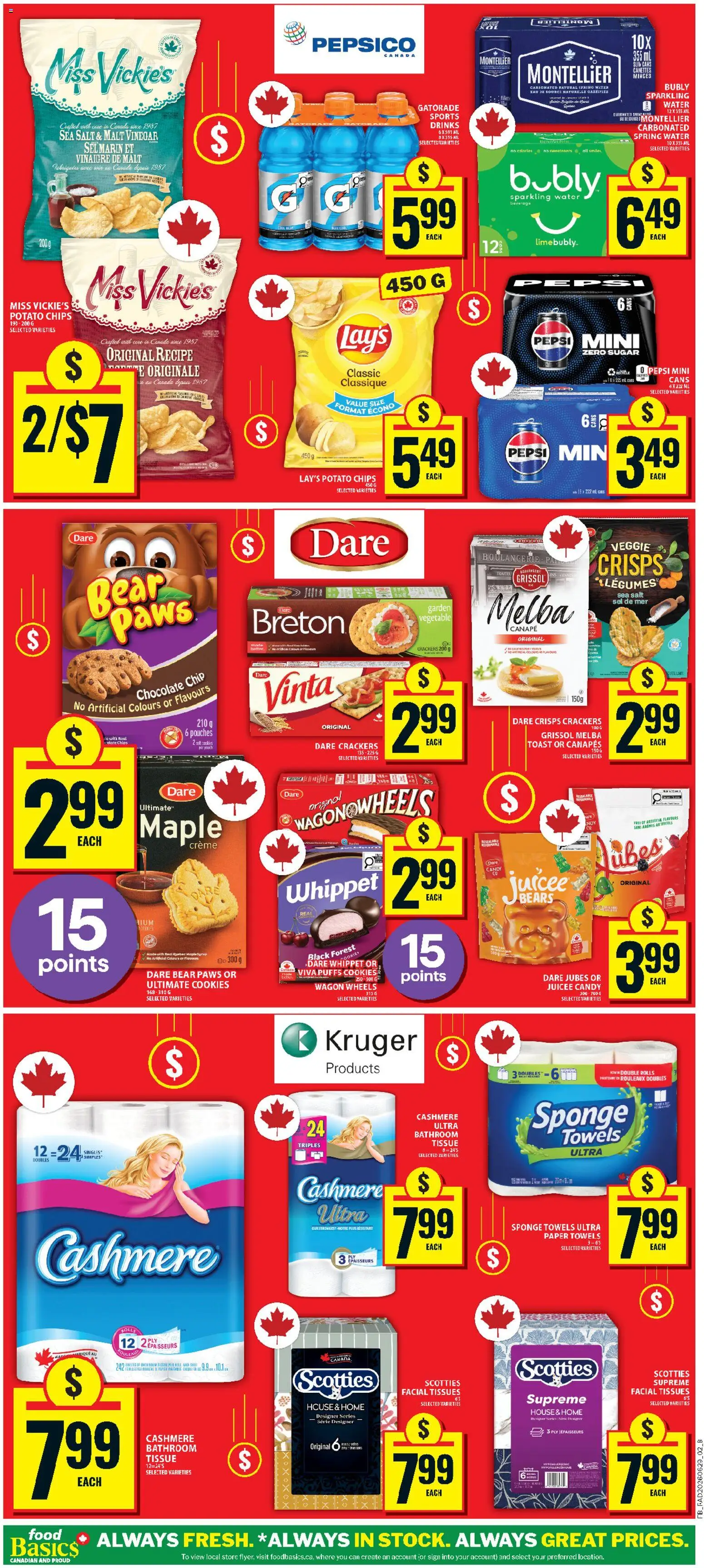 Food Basics flyer valid from Jul 2, 2026 | Page: 4