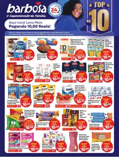 Barbosa Supermercados ofertas Top 10 - Pré-Visualização do folheto da loja Barbosa Supermercados, válido de 01/09/2026