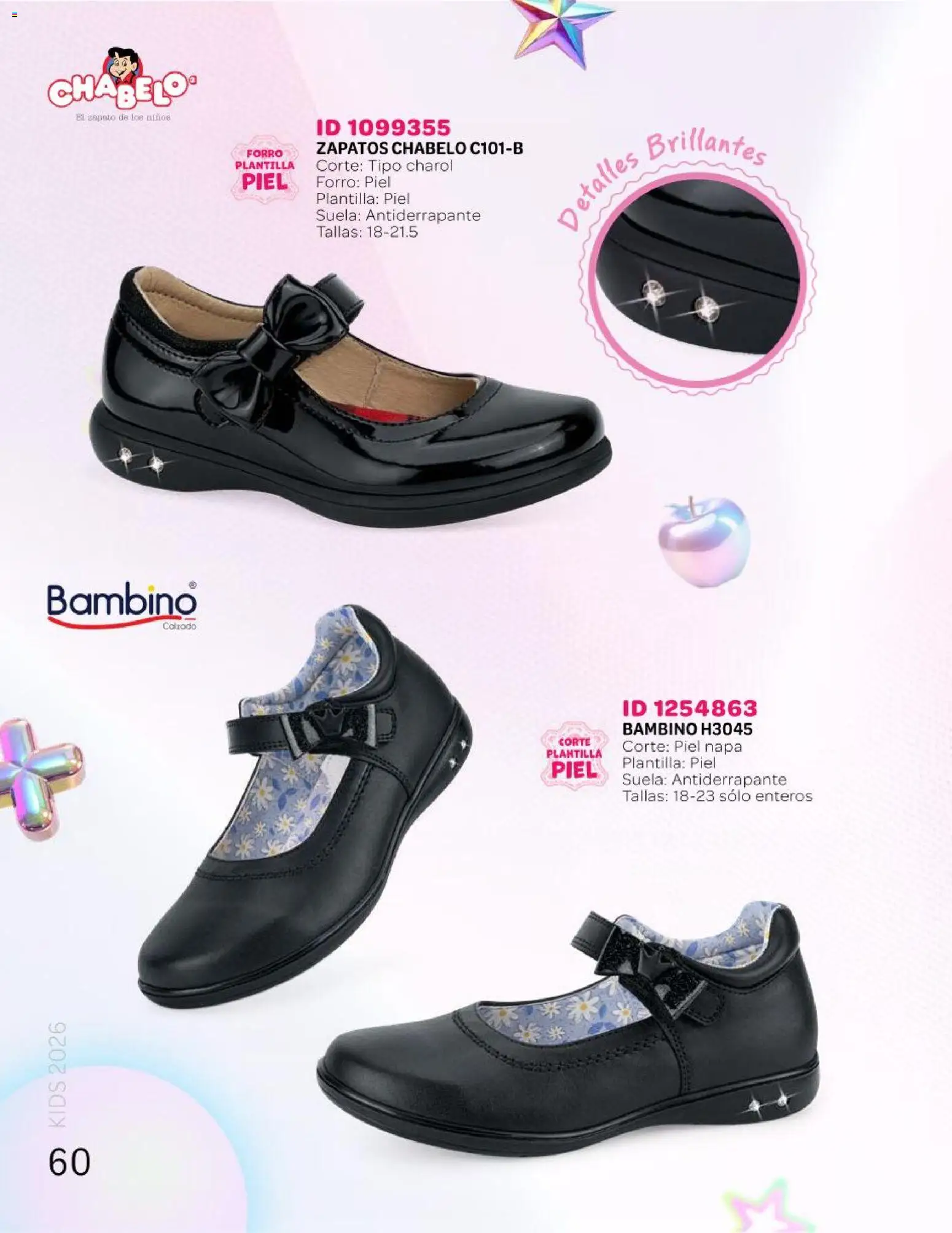 Nuevas ofertas de Price Shoes válidas en toda la República Mexicana desde el 25.04.2026. ¡Encuentra las mejores ofertas en Price Shoes catálogo Kids todo en uno! | Página: 60 | Productos: Zapatos