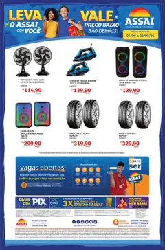 Assaí Atacadista ofertas - MG - Pré-Visualização do folheto da loja Assaí Atacadista, válido de 04/09/2026
