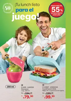 Vista previa de Tupperware catálogo, nuevo folleto de la tienda, válido en México a partir del 20.04.2026 | Página: 47