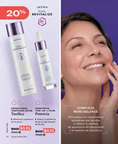 Vista previa de JAFRA catálogo, nuevo folleto de la tienda, válido en México a partir del 01/09/2026 | Página: 54