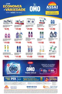 Assaí Atacadista ofertas - MG - Pré-Visualização do folheto da loja Assaí Atacadista, válido de 14/09/2026
