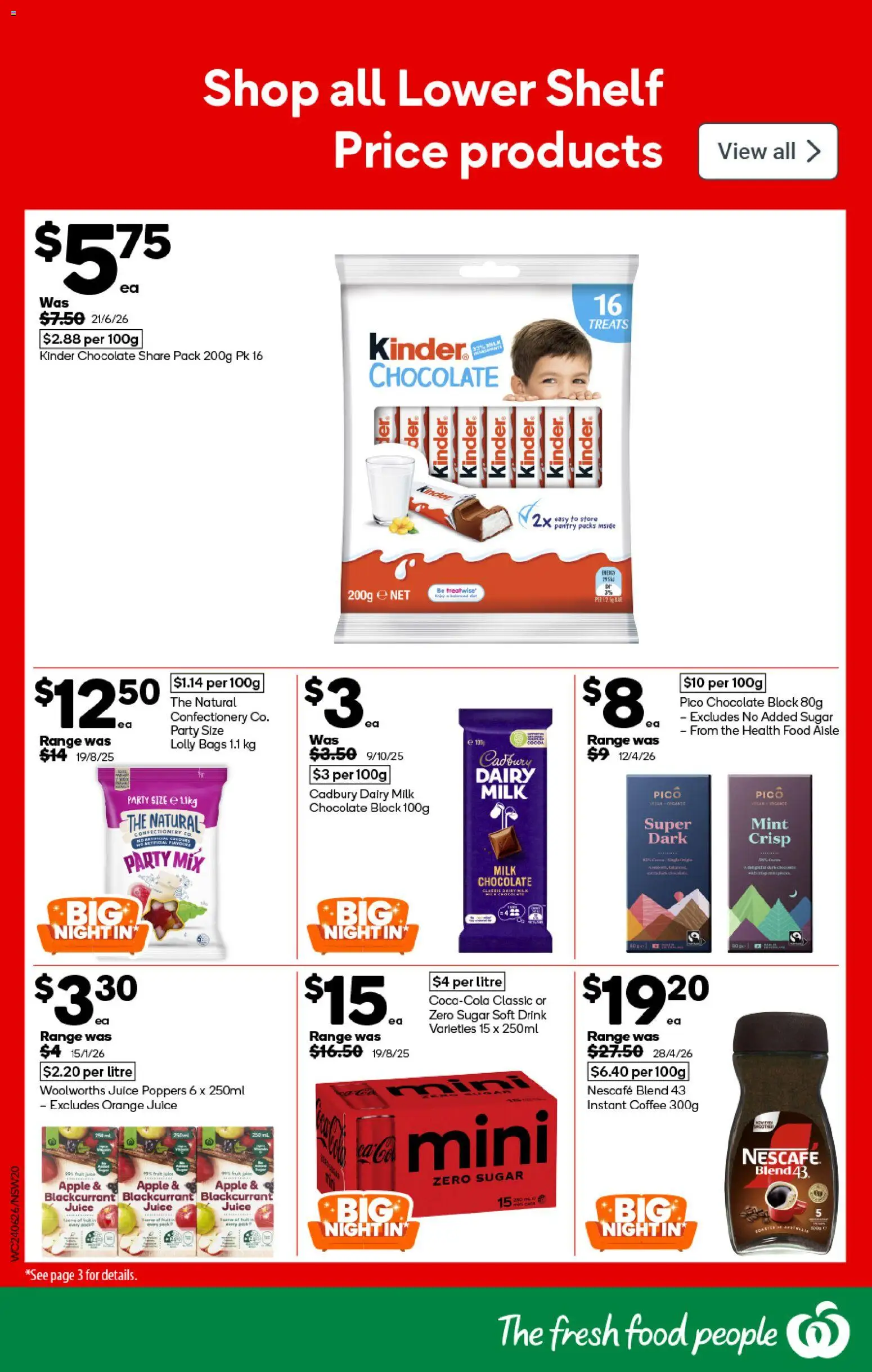 Woolworths catalogue - valid from 24/06/2026 | Page: 20