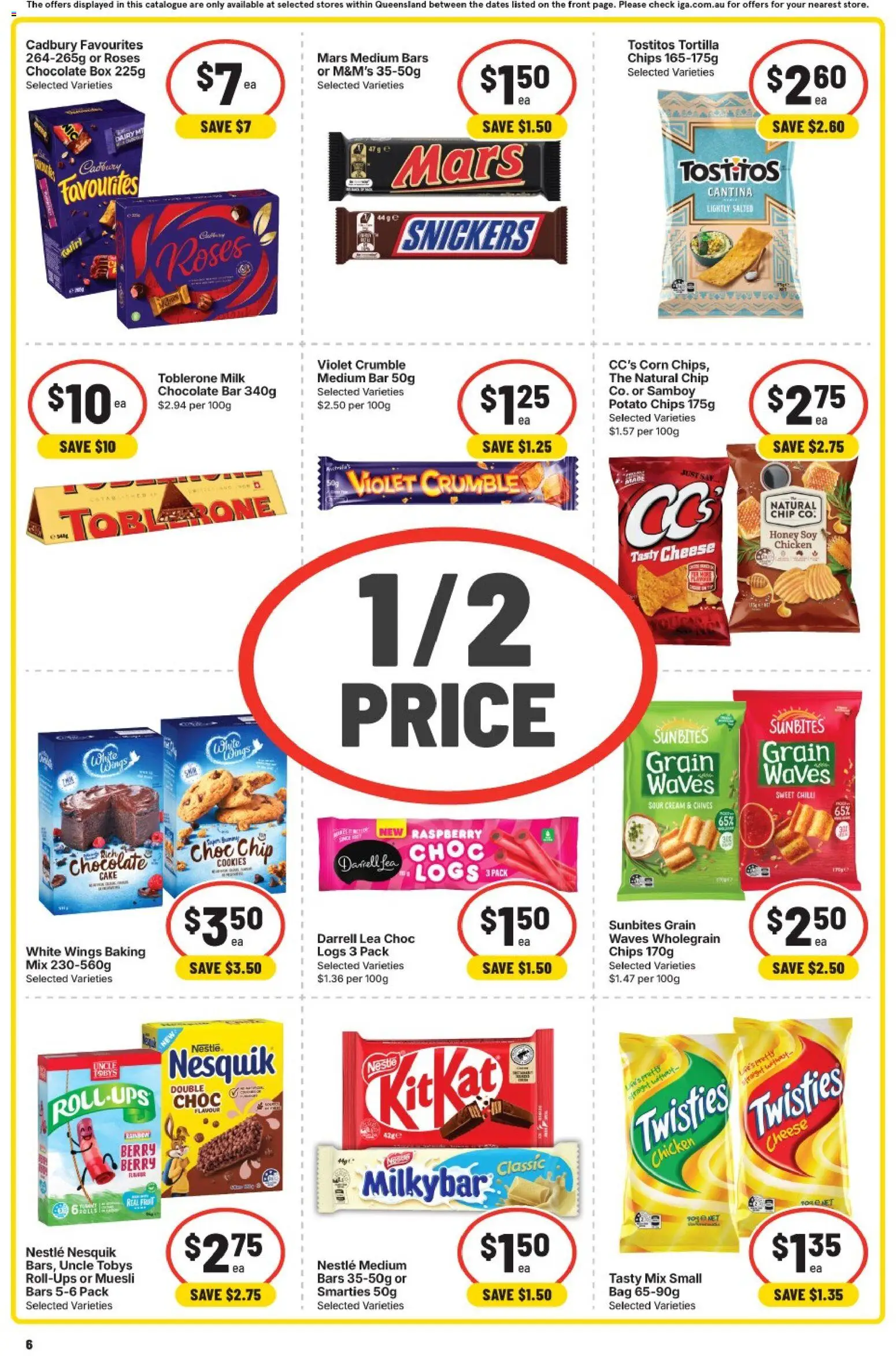 IGA IGA Supermarkets Deals QLD July 2026 — page 8 of 40