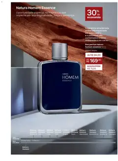 Catálogo Natura - Ciclo 12/2026 - Pré-Visualização do folheto da loja Natura, válido de 19/07/2026 | Página: 47 | Produtos: Fragrância
