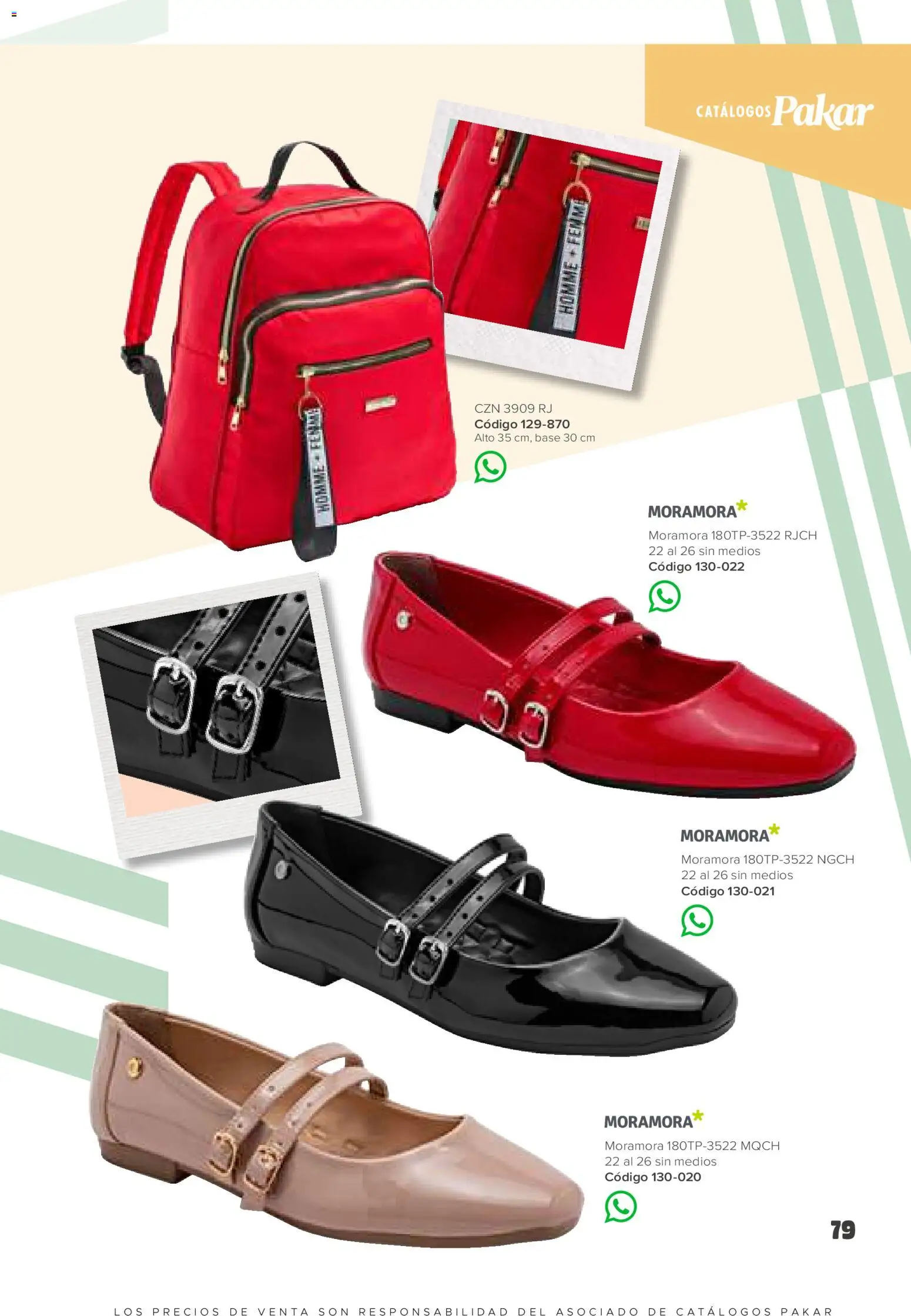 Shoes Collection PAKAR catálogo 2026 PDF (Julio) — page 78