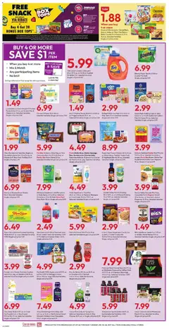 Preview of Stater Bros weekly ads valid from 07/29/2026 | Page: 5