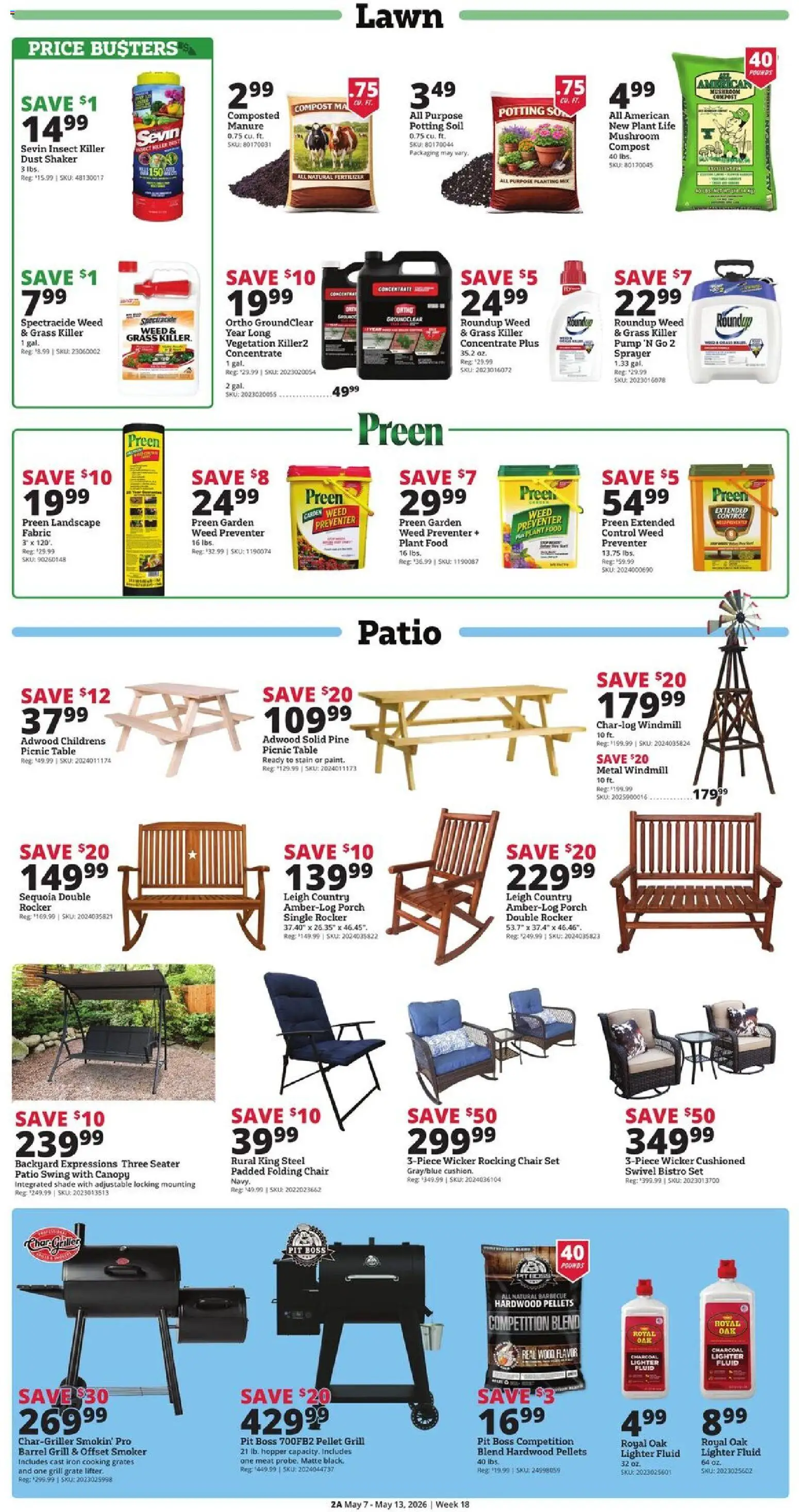 Rural King Weekly Ad - valid from 07.05.2026 | Page: 4