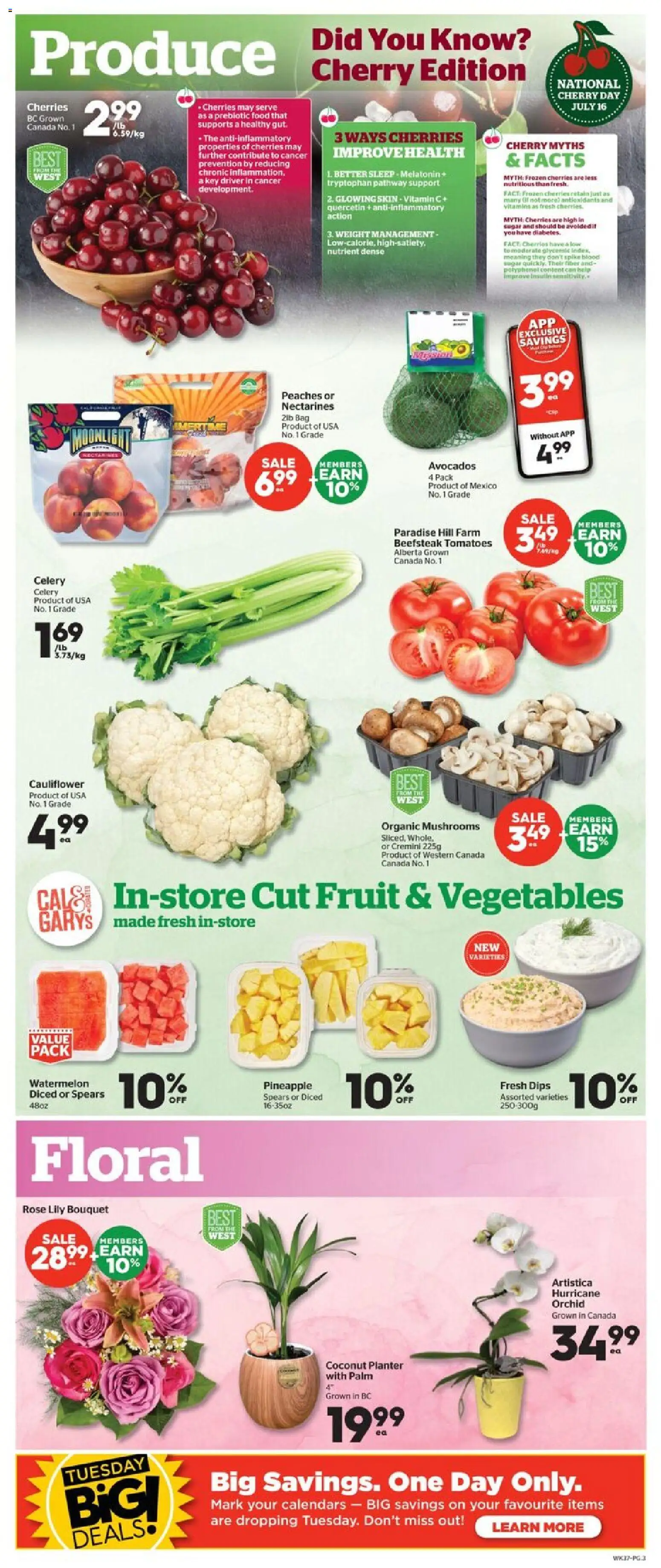 Calgary Co-op flyer valid from Jul 16, 2026 | Page: 3