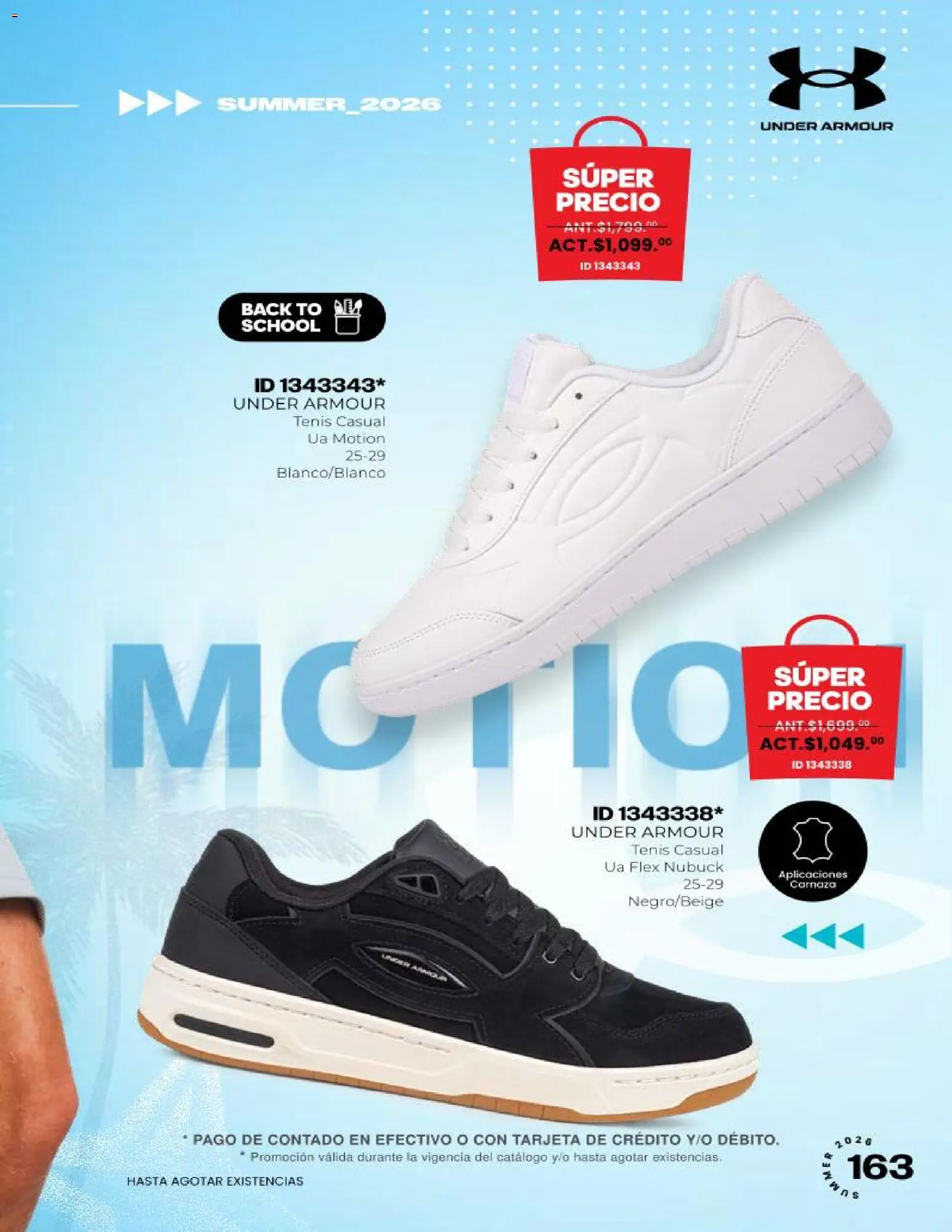 Nuevas ofertas de Price Shoes válidas en toda la República Mexicana desde el 18/07/2026. ¡Encuentra las mejores ofertas en Price Shoes catálogo! | Página: 163