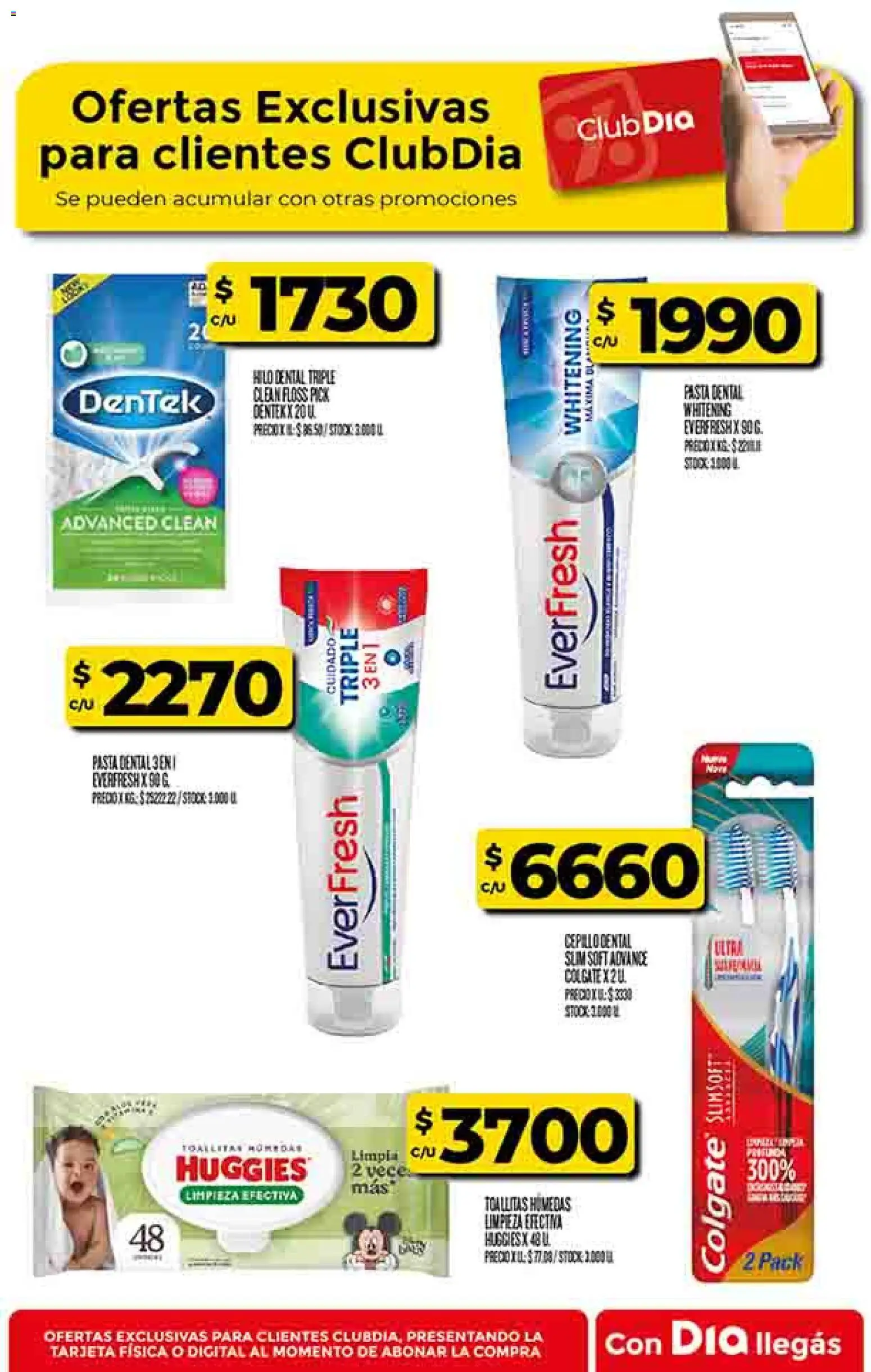 Dia - Ofertas - Salta y Jujuy │ válido desde el 06.05.2026 | Página: 33 | Productos: Cepillo, Pasta dental, Pasta
