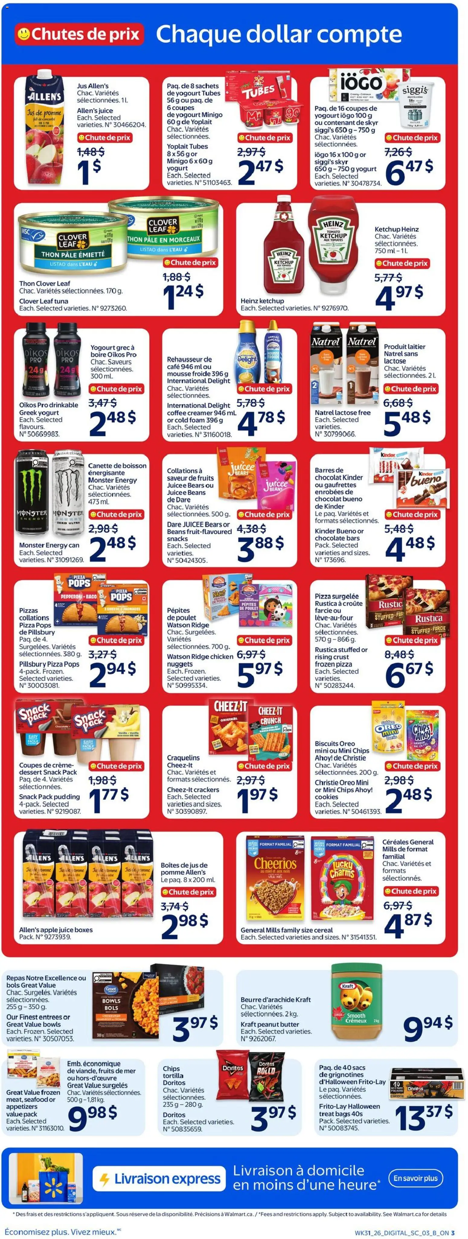 Walmart flyer valid from Aug 27, 2026 | Page: 7