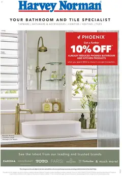 Preview of Harvey Norman May Bathroom - valid from 07.05.2026