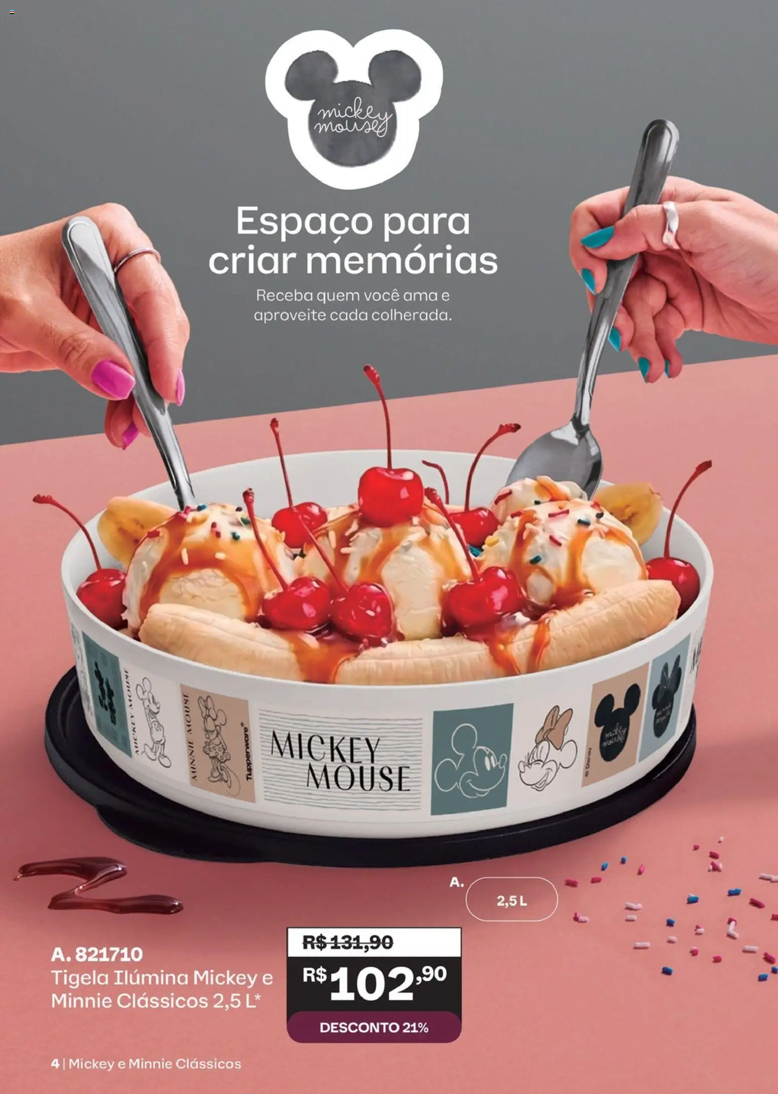 Tupperware Folheto - válido de 01/09/2026 | Página: 4