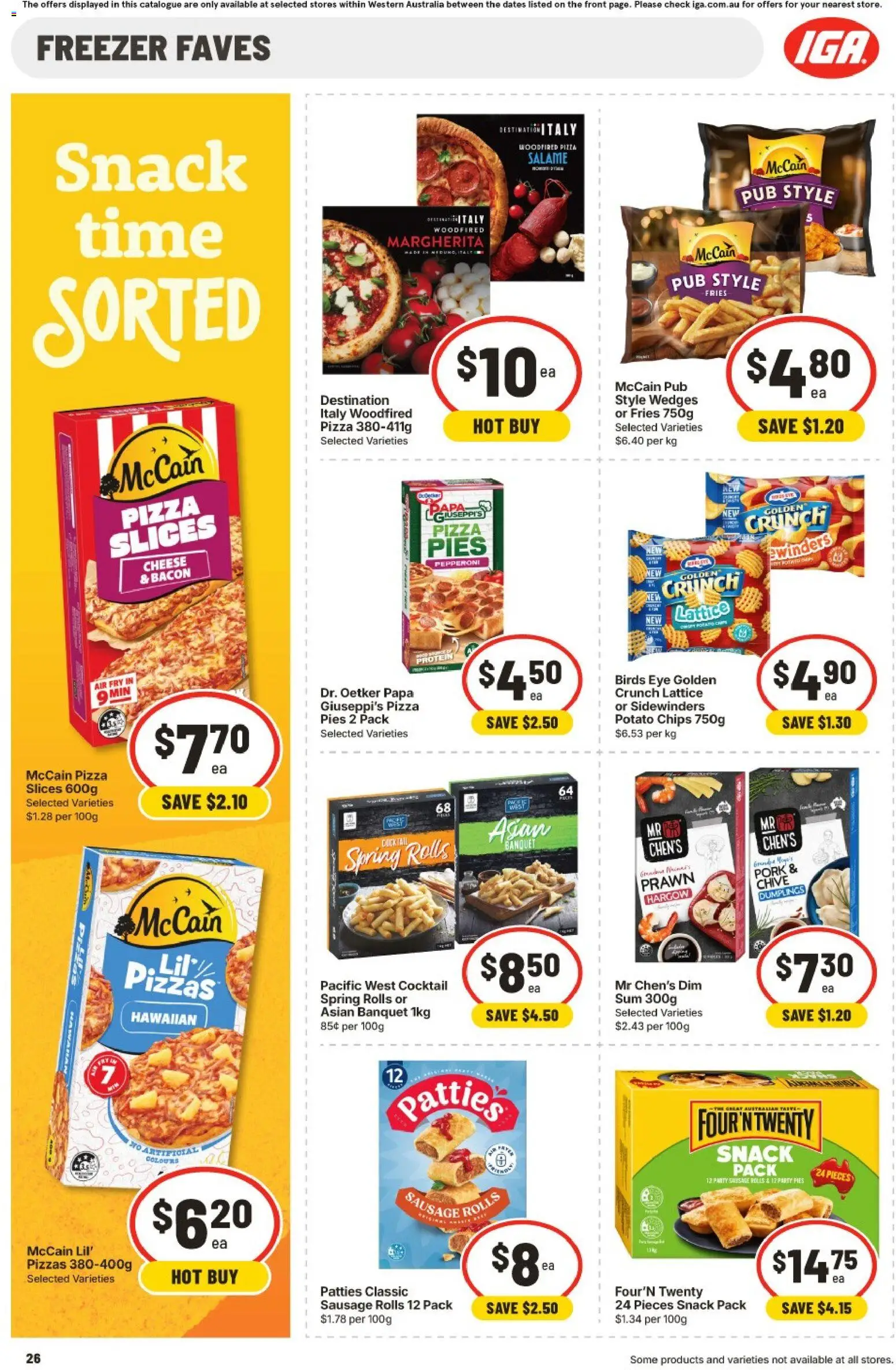 IGA catalogue - valid from 07/10/2026 | Page: 26