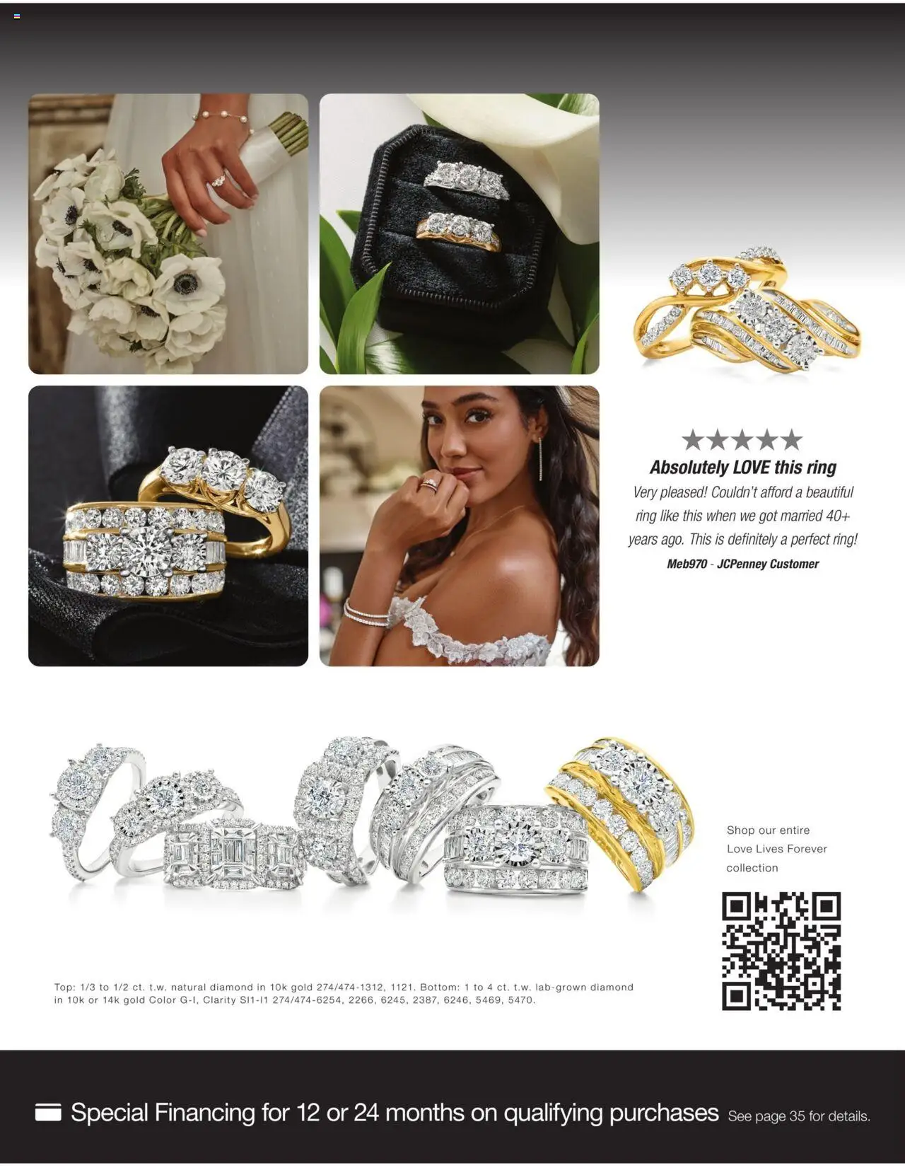 JCPenney The Engagement Guide | 09/23 — page 12