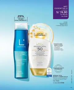 Vista previa de folleto L'Bel catálogo - Campaña 12 de la L'Bel válido desde 11/07/2026 | Página: 49 | Productos: Protector solar