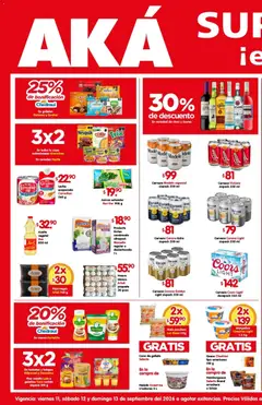 Vista previa de Arteli folleto Aká Superbodegas, nuevo folleto de la tienda, válido en México a partir del 11/09/2026