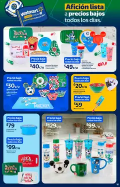 Vista previa de Walmart folleto, nuevo folleto de la tienda, válido en México a partir del 23.04.2026 | Página: 16