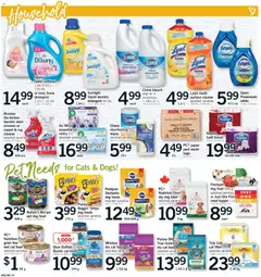 Preview of Fortinos weekly flyer / circulaire from shop Fortinos valid from Jul 23, 2026 | Page: 18 | Products: Fish, Bag, Fabric softener, Bath