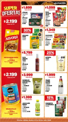 Vista previa Makro ofertas válido desde el 16/07/2026 | Página: 6