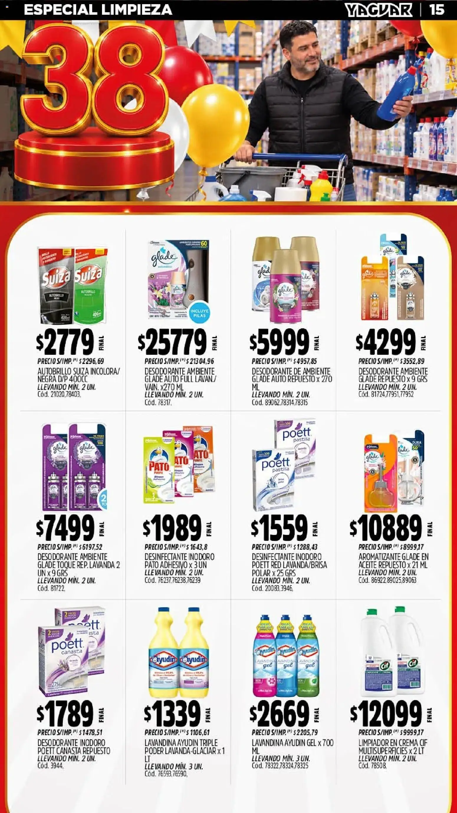 Yaguar - Oferta Semanal Neuquen │ válido desde el 12/10/2026 | Página: 16