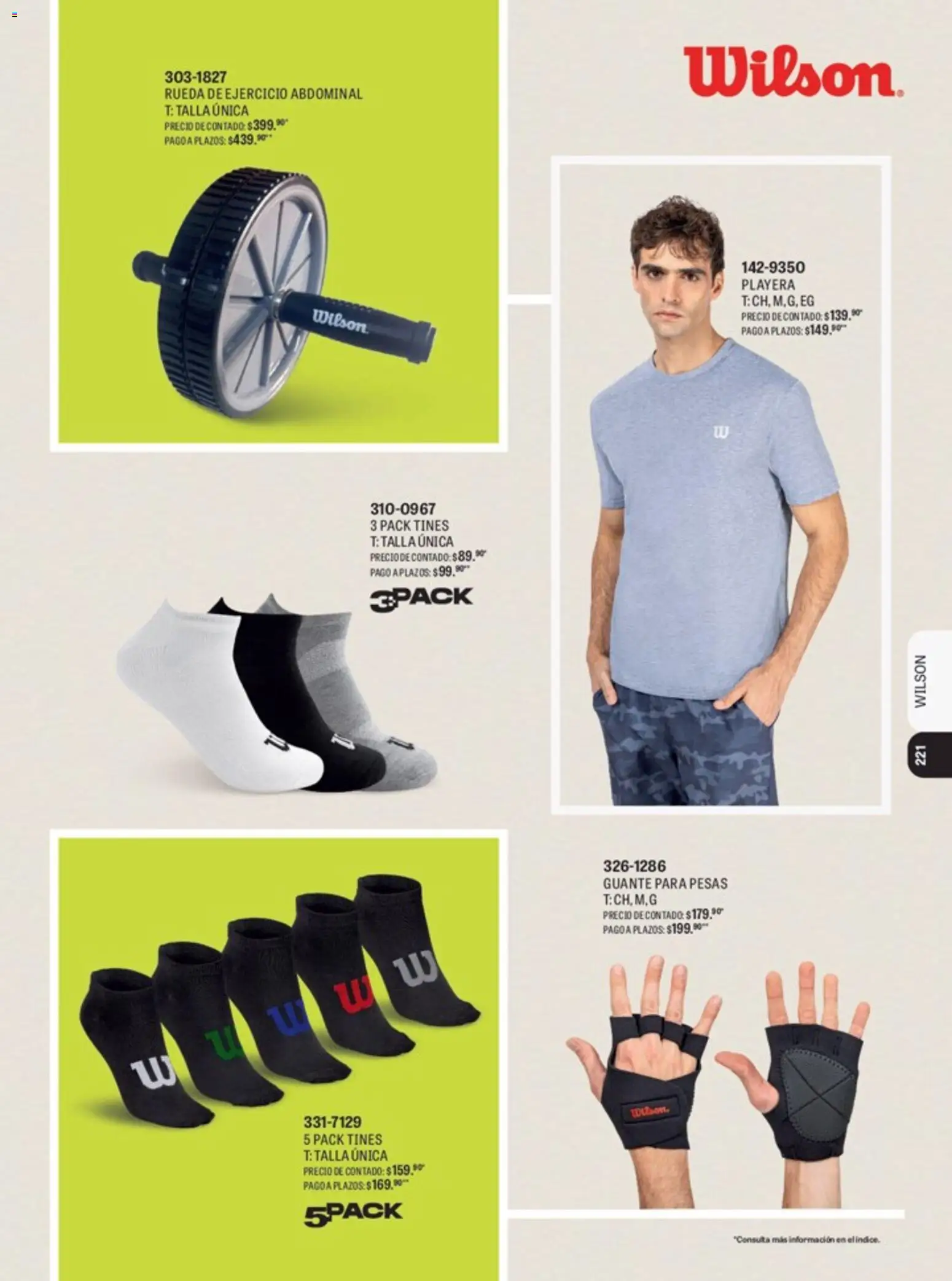 Nuevas ofertas de Andrea válidas en toda la República Mexicana desde el 15.04.2026. ¡Encuentra las mejores ofertas en Andrea catálogo Lo mejor en marcas! | Página: 180 | Productos: Pesas, Playera, Guante