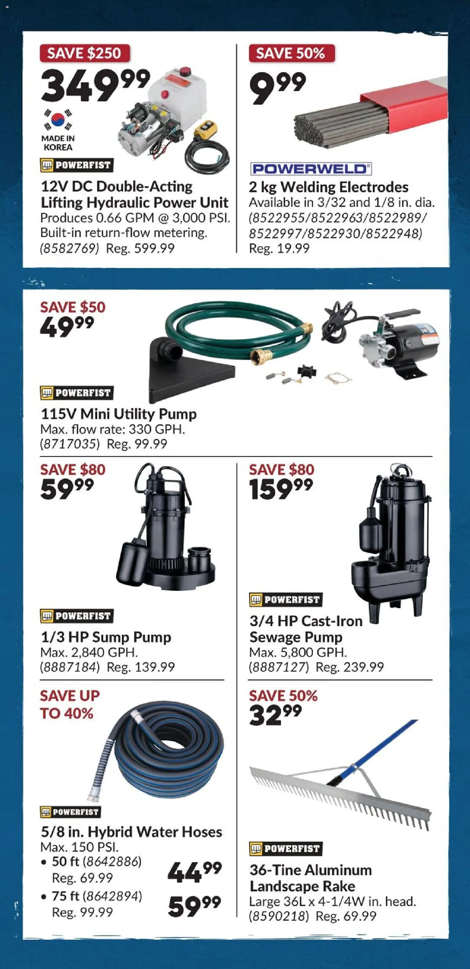 Princess Auto flyer valid from Jul 14, 2026 | Page: 6