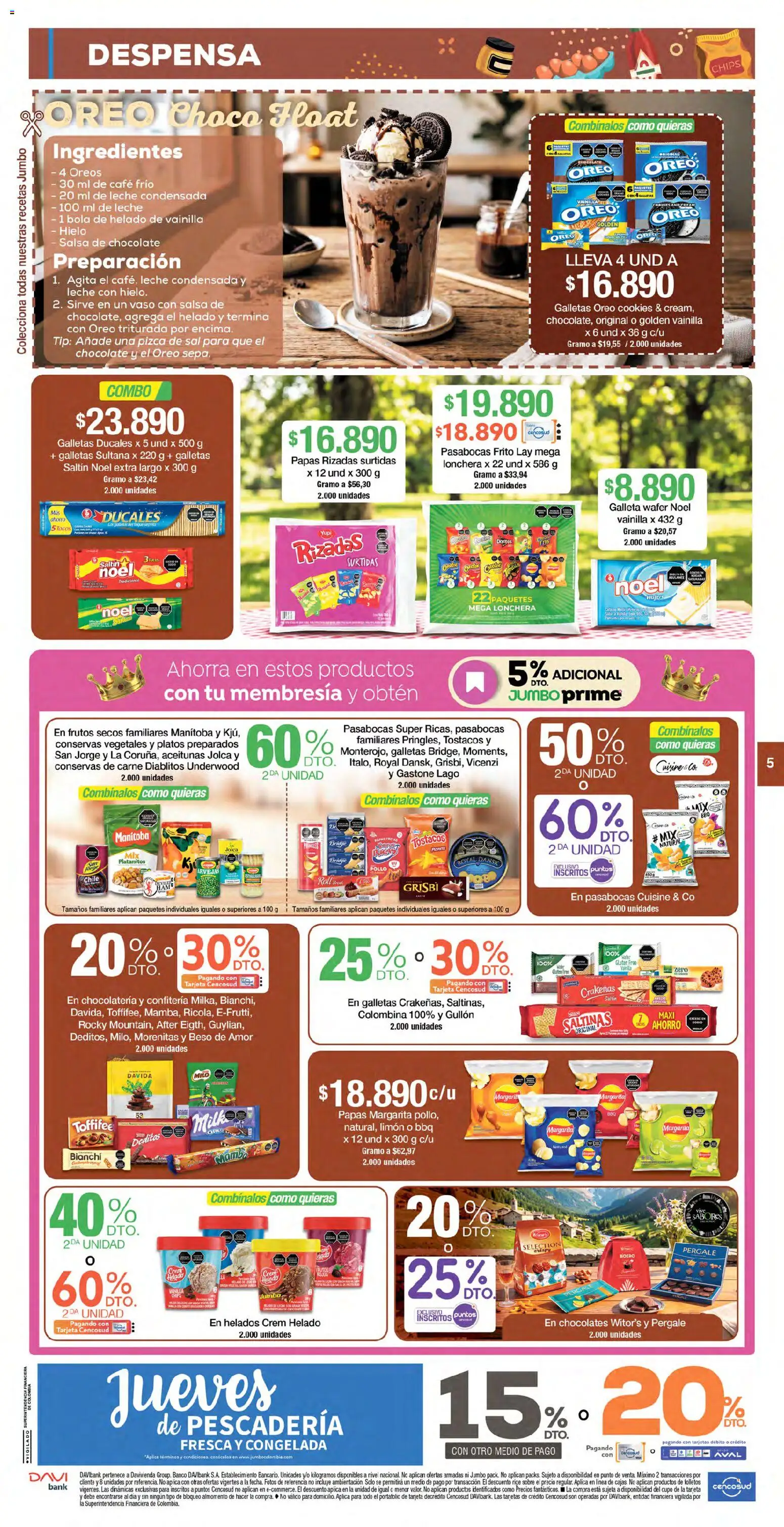 Jumbo revista - valida desde el 18/09/2026 | Página: 5