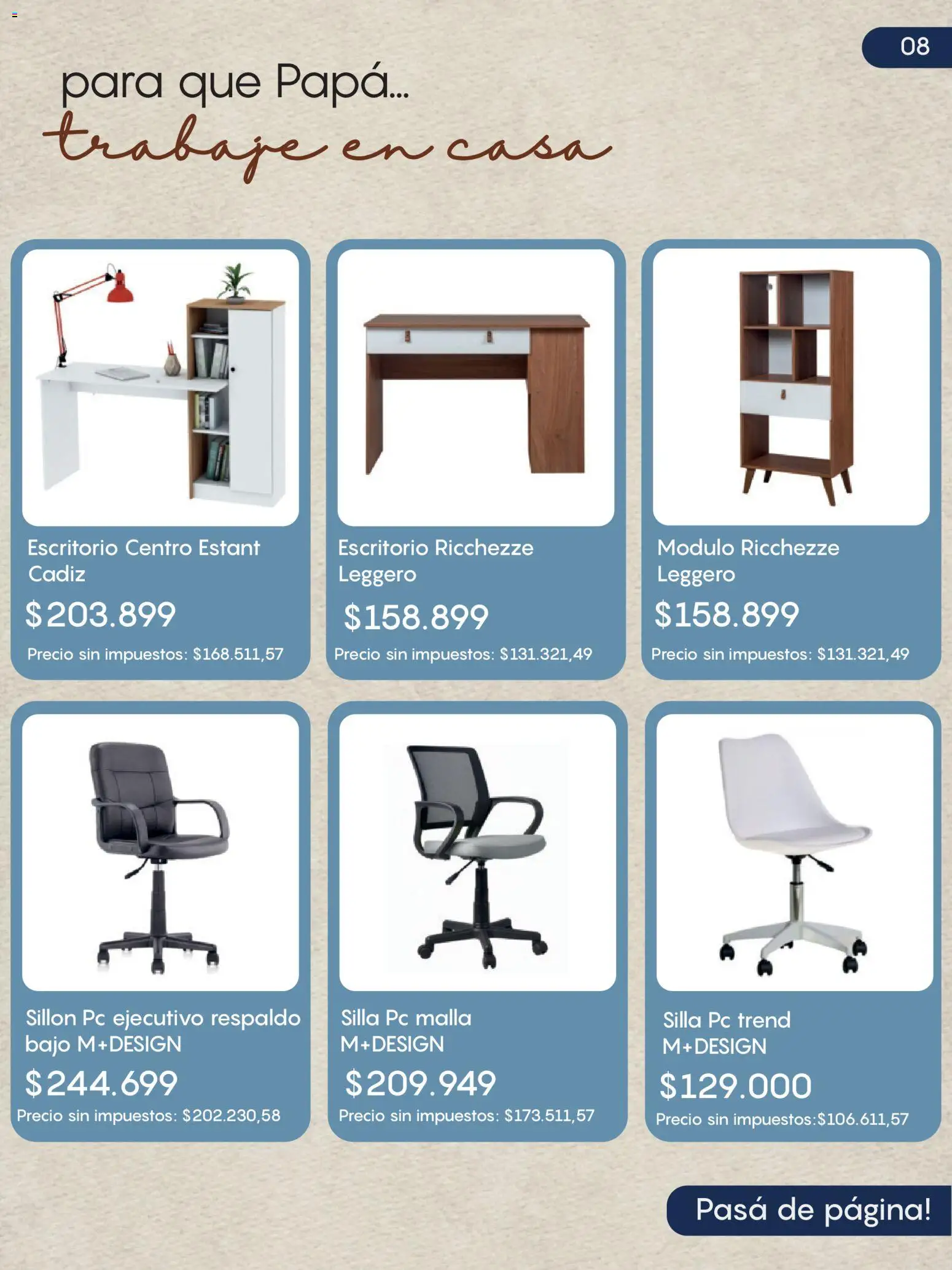 Jumbo - Especial Día del Padre - Hogar y mucho más │ válido desde el 09.06.2026 | Página: 9 | Productos: Malla, Sillón, Silla, Papa