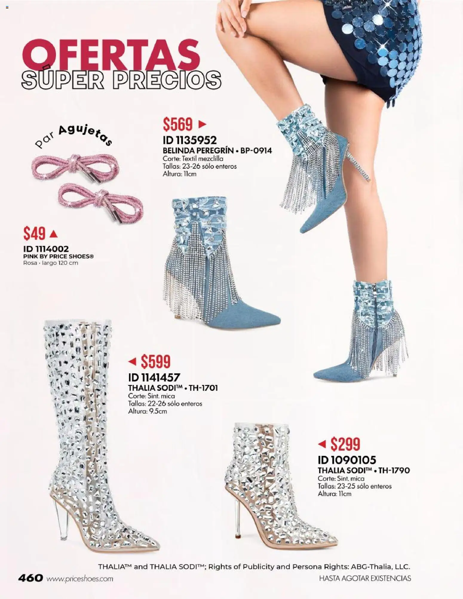 Nuevas ofertas de Price Shoes válidas en toda la República Mexicana desde el 18/07/2026. ¡Encuentra las mejores ofertas en Price Shoes catálogo Botas! | Página: 460