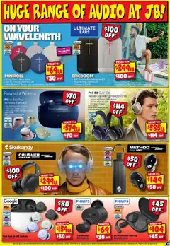 Preview of JB Hi-Fi catalogue - valid from 24/09/2026 | Page: 43 | Products: Battery, Water, Audio, Headphones
