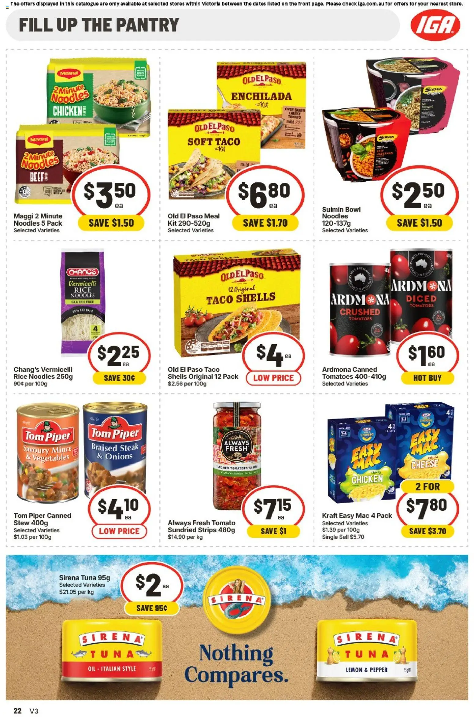 IGA catalogue - valid from 01/09/2026 | Page: 27