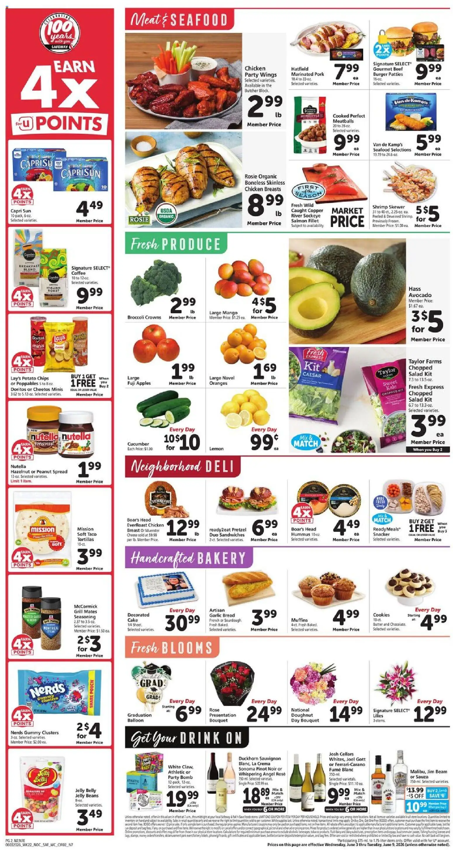 Safeway Weekly Ad - valid from 03.06.2026 | Page: 2