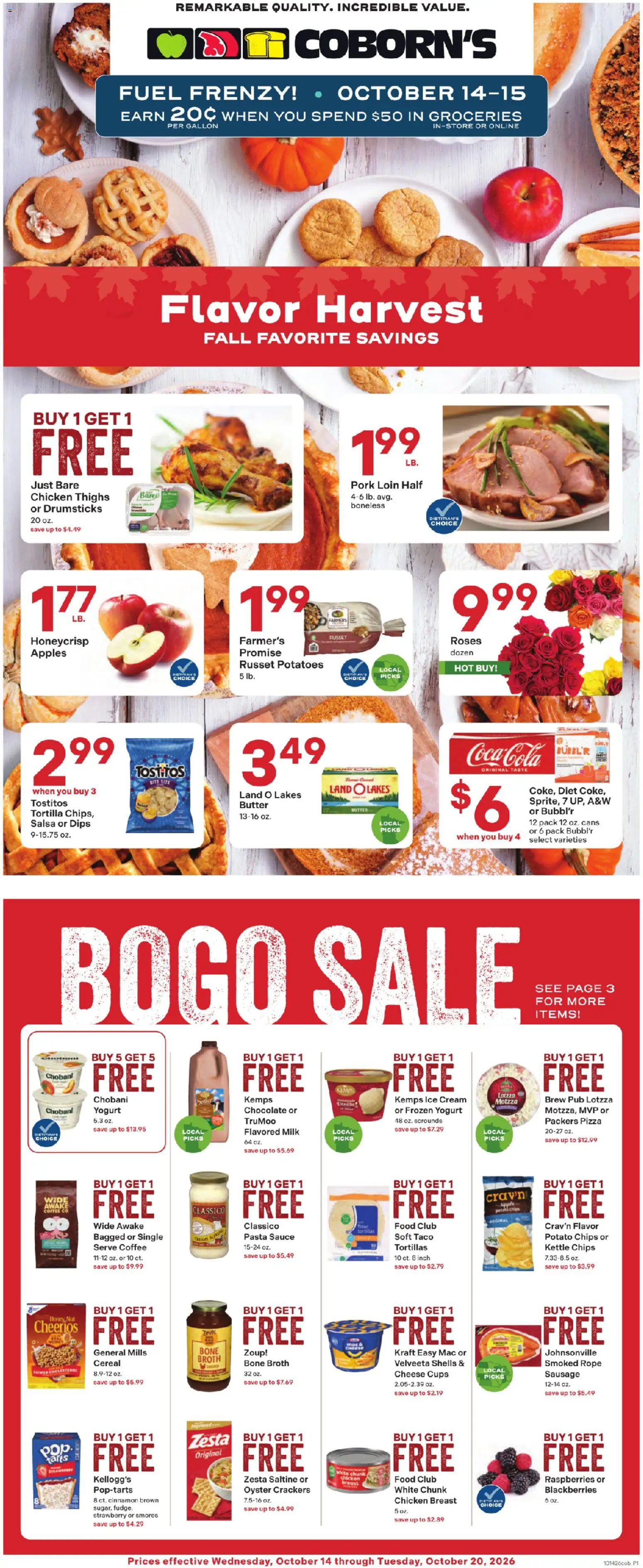 Coborn's Weekly Ad - valid from 10/14/2026 | Page: 1