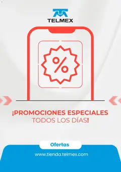 Vista previa de Telmex catálogo, nuevo folleto de la tienda, válido en México a partir del 24/10/2026