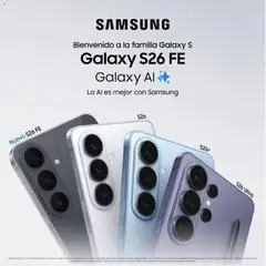 Vista previa de folleto Catálogo Oechsle - Samsung de la Oechsle válido desde 22/09/2026