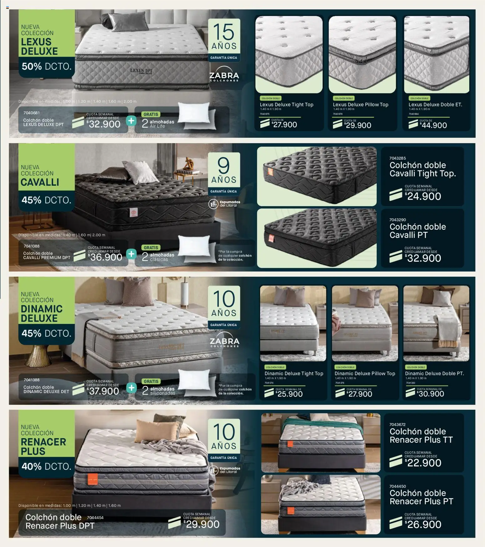 Muebles jamar revista - valida desde el 01/10/2026 | Página: 21