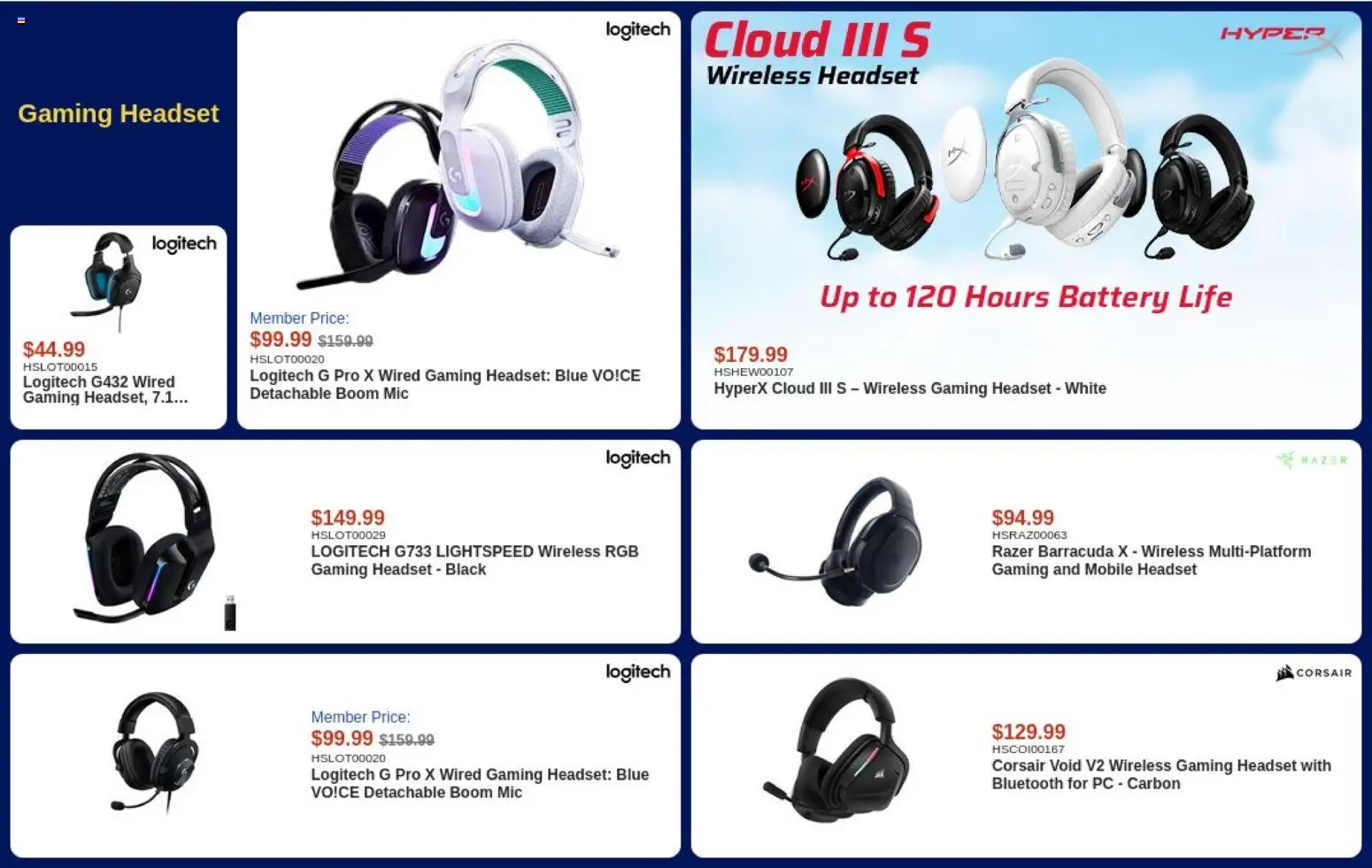 Canada Computers flyer valid from Sep 22, 2026 | Page: 7 | Products: PC, Battery