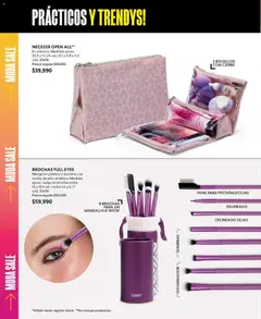 CyZone catálogo C07/2026 -  Vista previa de la revista de la tienda CyZone valido desde el 24.04.2026 | Página: 80 | Productos: Mango, Maquillaje, Neceser