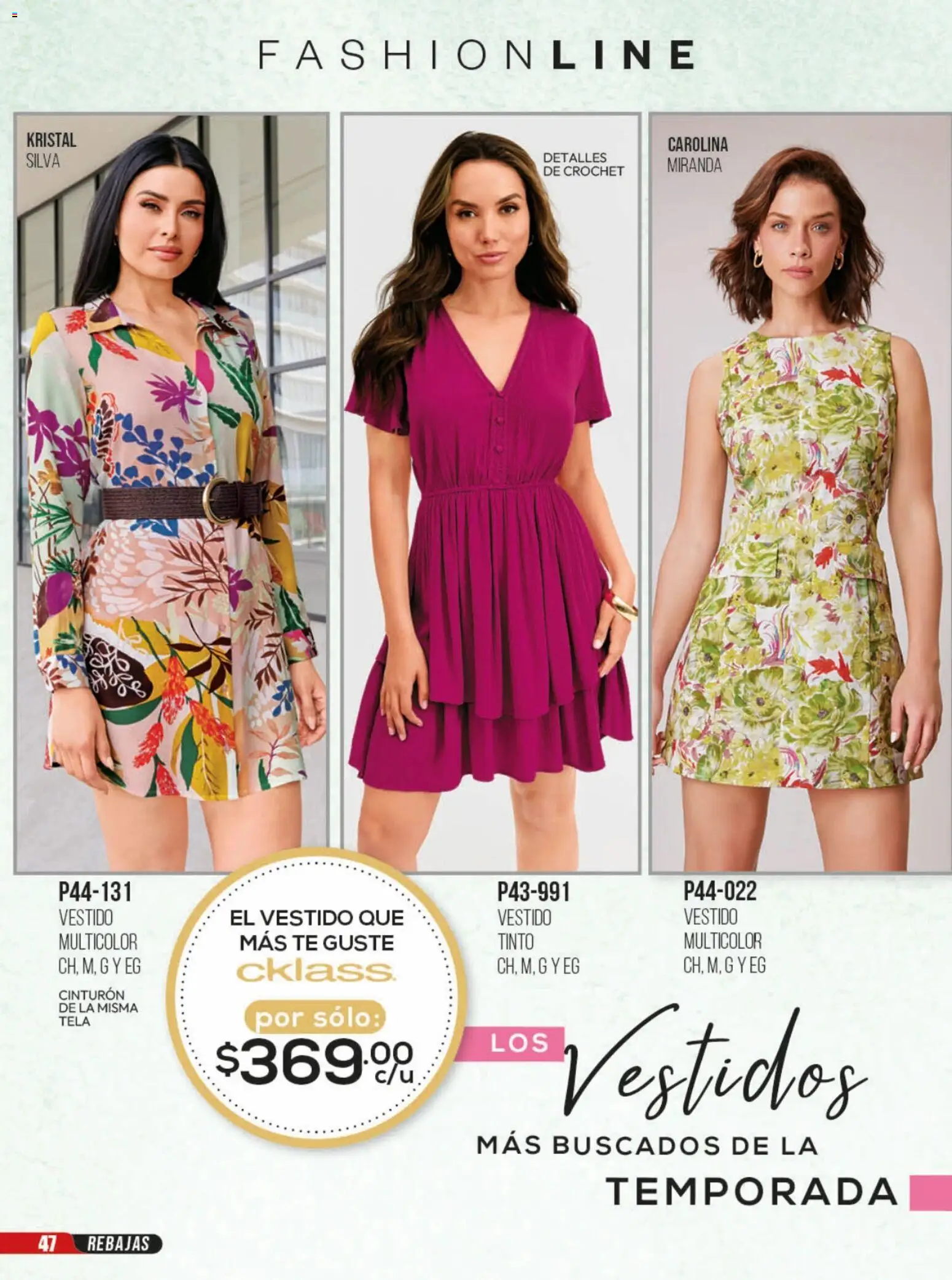 Nuevas ofertas de Cklass válidas en toda la República Mexicana desde el 23/06/2026. ¡Encuentra las mejores ofertas en Cklass catálogo Rebajas sobre rebajas calzado! | Página: 437 | Productos: Cinturón, Vestido, Té