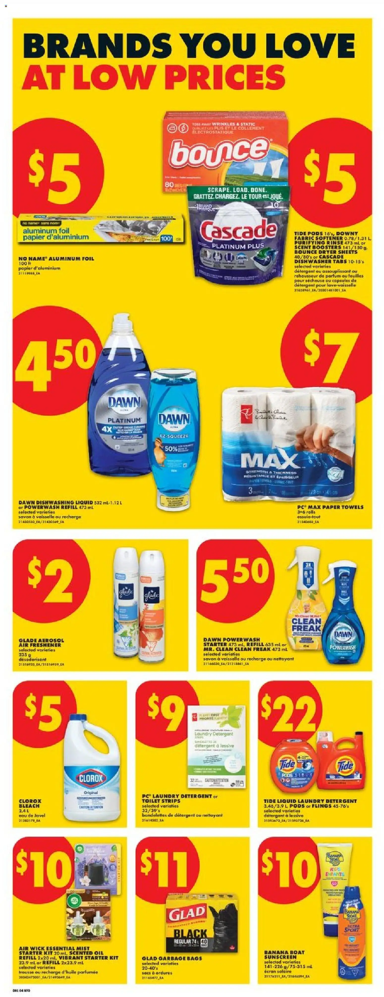 No Frills flyer valid from 14.05.2026 | Page: 9