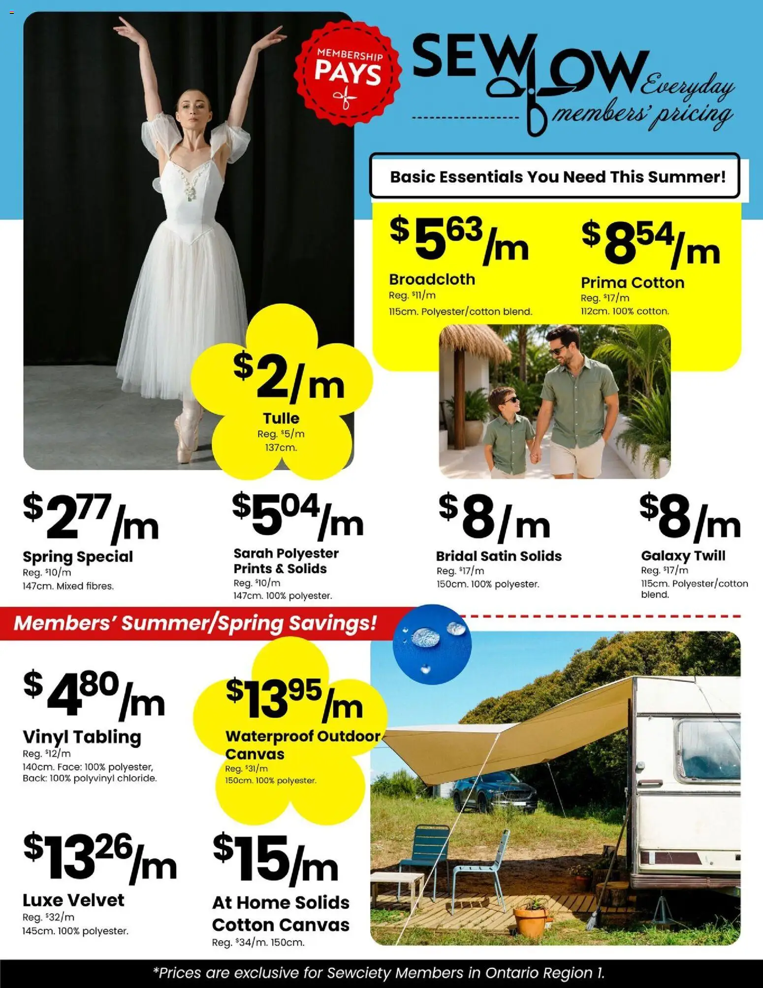 Fabricland flyer valid from 01.06.2026 | Page: 13