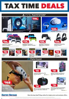 Preview of Harvey Norman Tax time deals - valid from 05.06.2026 | Page: 48