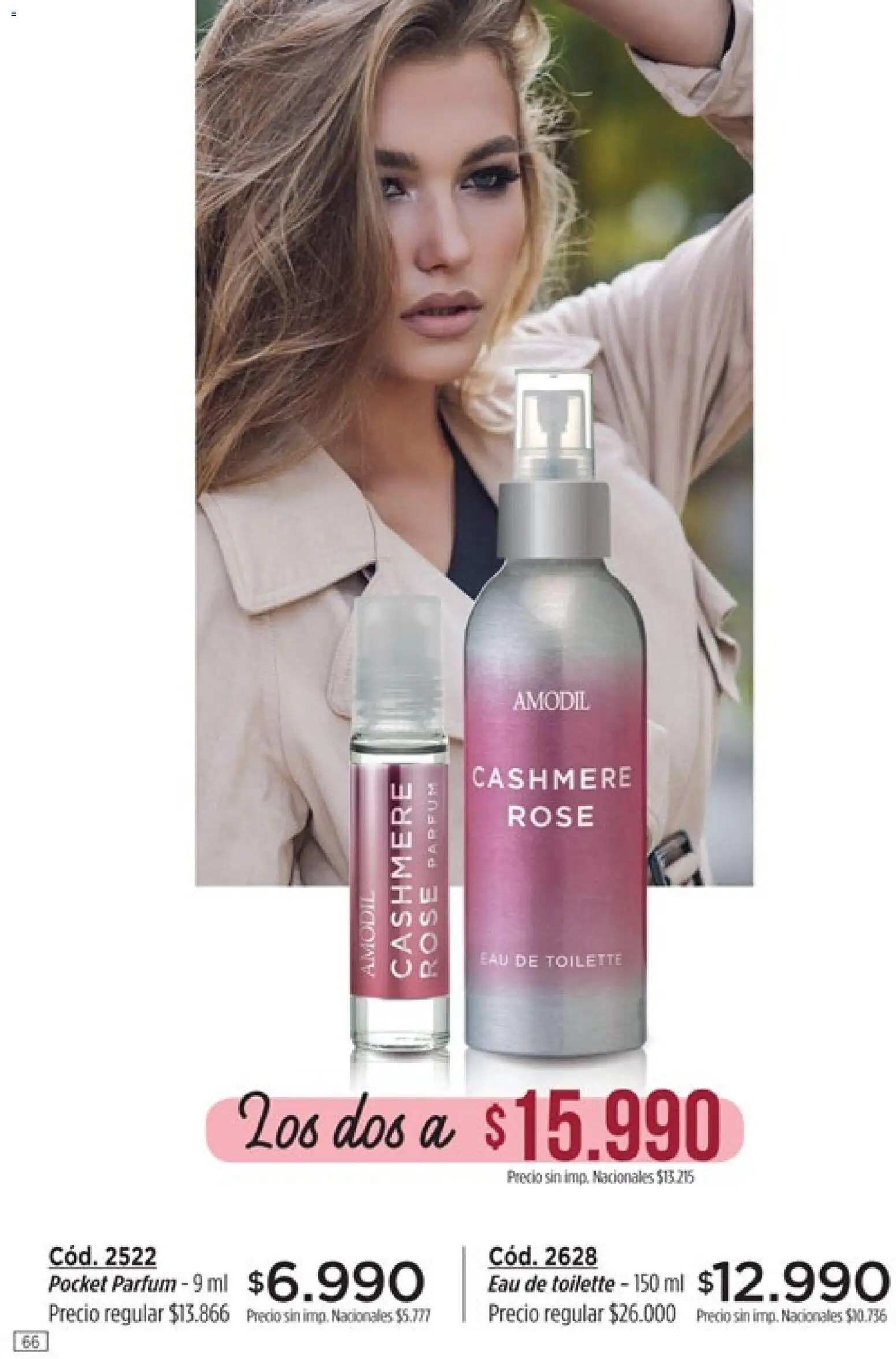 Amodil - Campaña 11 │ válido desde el 01.07.2026 | Página: 66 | Productos: Eau de toilette