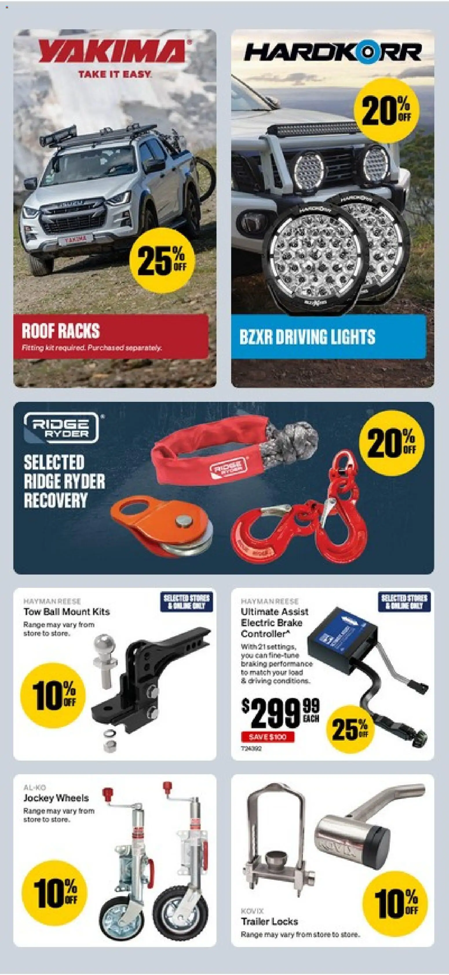 Supercheap Auto catalogue - valid from 21/10/2026 | Page: 31