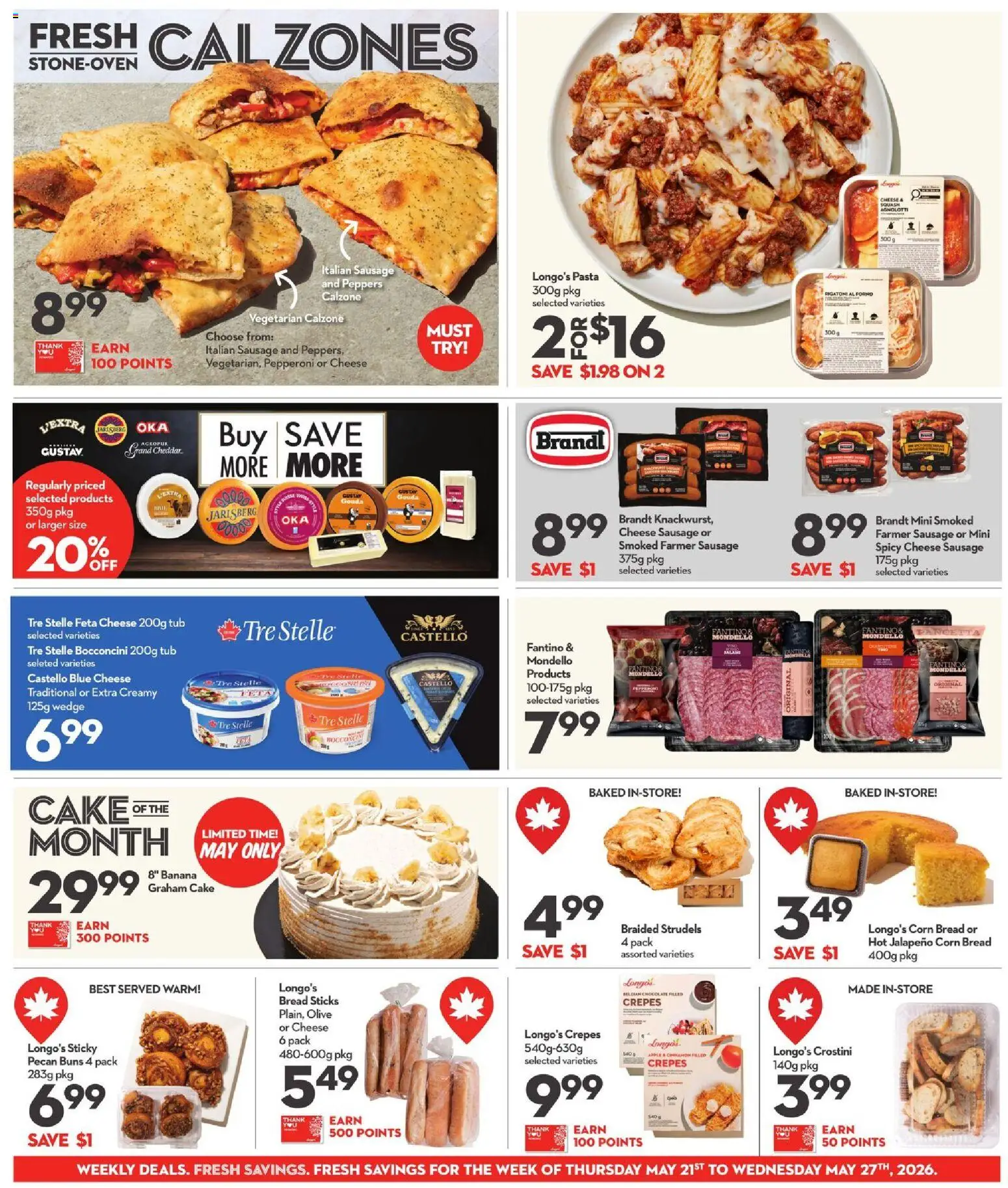 Longo's flyer valid from 21.05.2026 | Page: 6