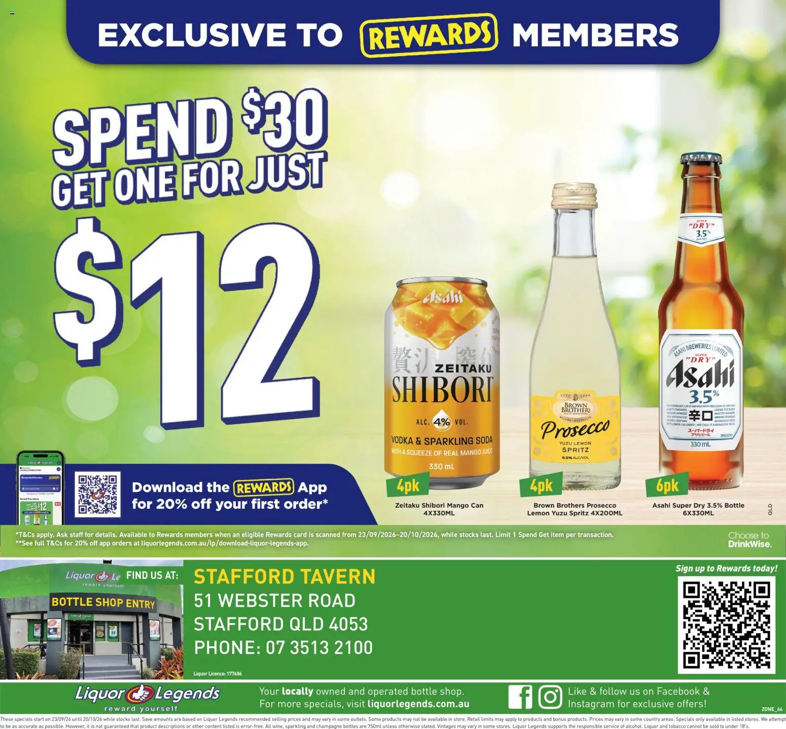 Liquor Legends catalogue - valid from 23/09/2026 | Page: 8 | Products: Juice, Prosecco, Mango, Phone