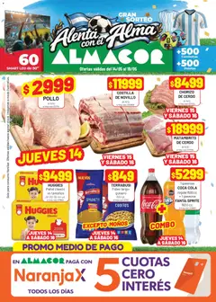Vista previa Almacor catálogo válido desde el 14.05.2026